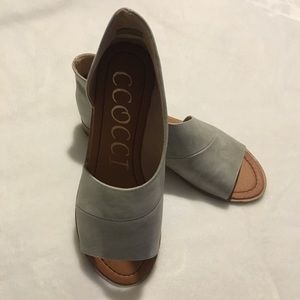 Cocci flats never worn